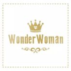 PPD Szalvéta 33x33cm Wonder Woman gold  20db