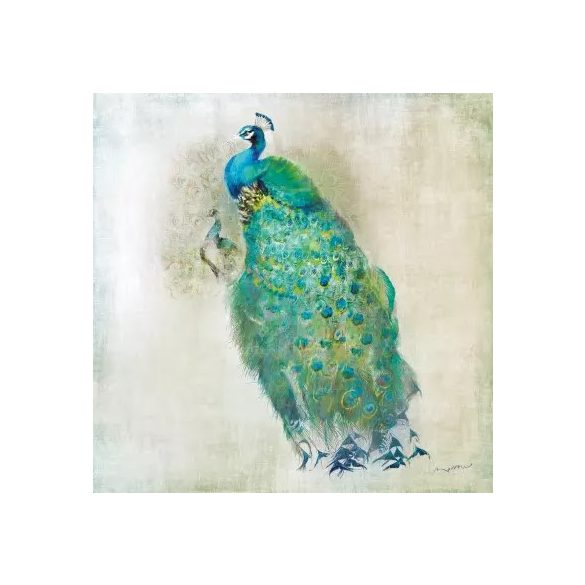 PPD Szalvéta 33x33cm Peacock Royale  20db