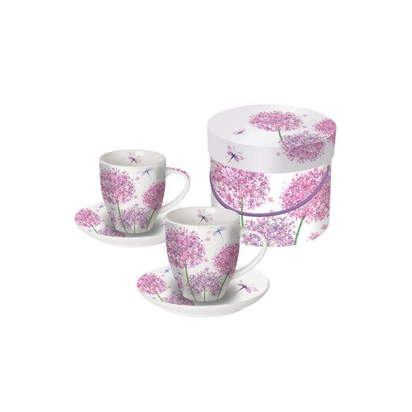 PPD Espresso csésze szett/2 díszdobozban Aquarell Dandelion