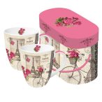 PPD Bögre díszdobozban sett/2 Velo Parisien