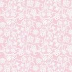 PPD Szalvéta 33x33cm Linen Lace rose  20db