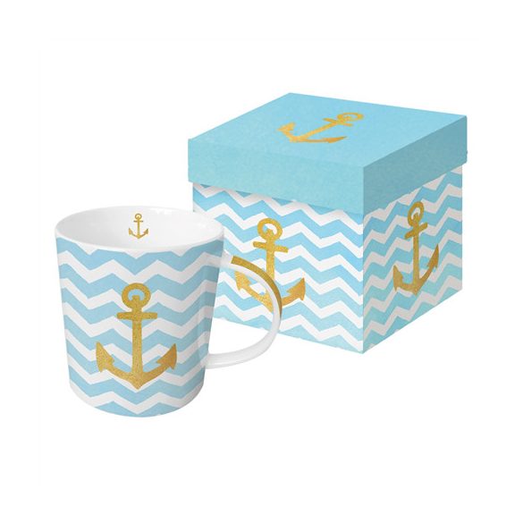 PPD Bögre Welcome Anchor real gold