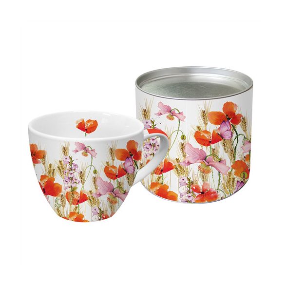 PPD Bögre díszdobozban nagy Wild Field