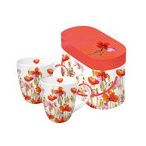 PPD Bögre díszdobozban sett/2 Wild Field