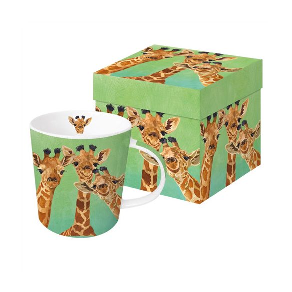 PPD Bögre Giraffe Amigos