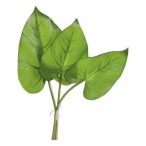 Anthurium levél x3 39-45cm - Zöld
