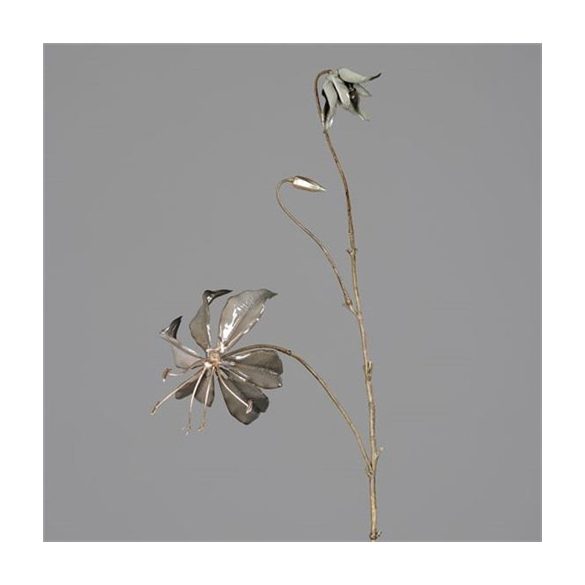 Gloriosa fényes műanyag 75cm - Taupe