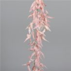 Páfrány füzér 90cm - Rózsaszín