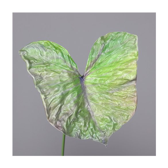 Greenery levél 100cm - Zöld-mályva