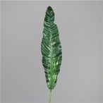 Anthurium levél 135cm - Zöld-sárga