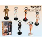 Polirezin sörbontó, Hírességek 15cm - 6 féle