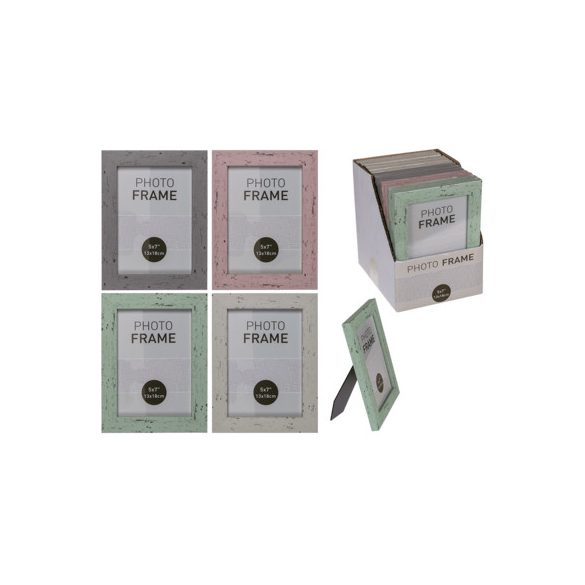 Képkeret fa 13x18 cm - 4 színben