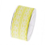Szalag textil Blair 46mm x 20m - Sárga