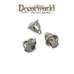 Csengő 1,5cm - Ezüst S/24 db