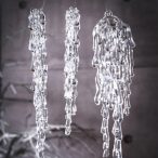 Acryl jégcsap 20 cm