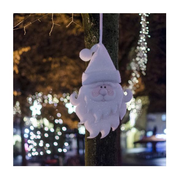 3D Télapó 15 cm akasztós