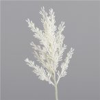 Fűzfa csákány 40cm flokkolt - Fehér