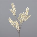 Ruscus ág 70cm - Krém