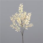 Ruscus ág 47cm - Krém