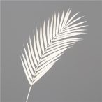 Páfrány ág 80cm - Krém