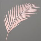 Páfrány ág 80cm - Rózsaszín