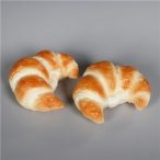 Dekorációs Pékárú Croissant 10x4x3,5cm - 2db