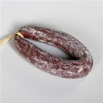 Szalámi dekoráció 19x3x2 cm műanyag - Barna