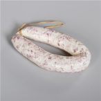 Szalámi dekoráció 18x3x2 cm műanyag - Fehér