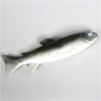 Hal dekoráció műanyag 32x3x2 cm - Pisztráng