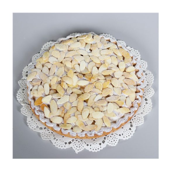 Dekorációs mandula torta5x21cm