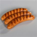 Dekorációs sült grillkolbász 17 cm - 3db/csomag