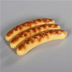 Dekorációs sült grillkolbász Sausages 17 cm - 3db/csomag