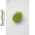 Selyemvirág Curcumis műanyag 5cm almazöld S/6