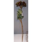 Viburnum műanyag 61cm zöld-piros