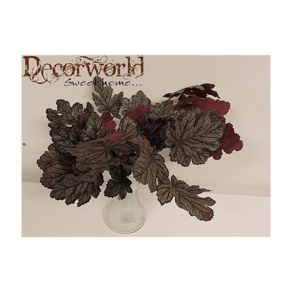 Heuchera csokor zöld-fehér