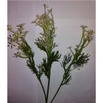 Kamilla műanyag 71cm - Fehér