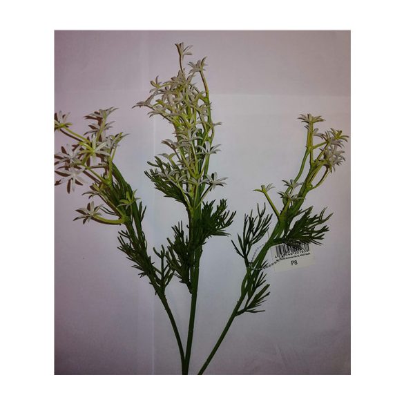 Kamilla műanyag 71cm - Fehér