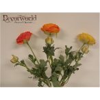 Boglárka műa. ággal 40cm színes