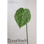 Anthurium műanyag 58cm mohazöld