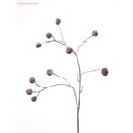 Selyemvirág Sanguisorba műanyag 93cm kapucsínó