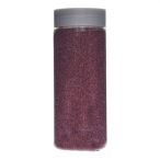 Homok glitteres 0,1-0,5mm 475ml bordó