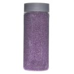 Dekorhomok glitteres 0,1-0,5mm 475ml - Lila