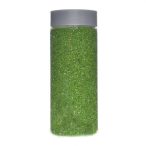 Homok glitteres 0,1-0,5mm 475ml zöld
