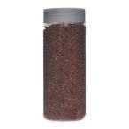 Dekorhomok glitteres 0,1-0,5mm 475ml - Barna