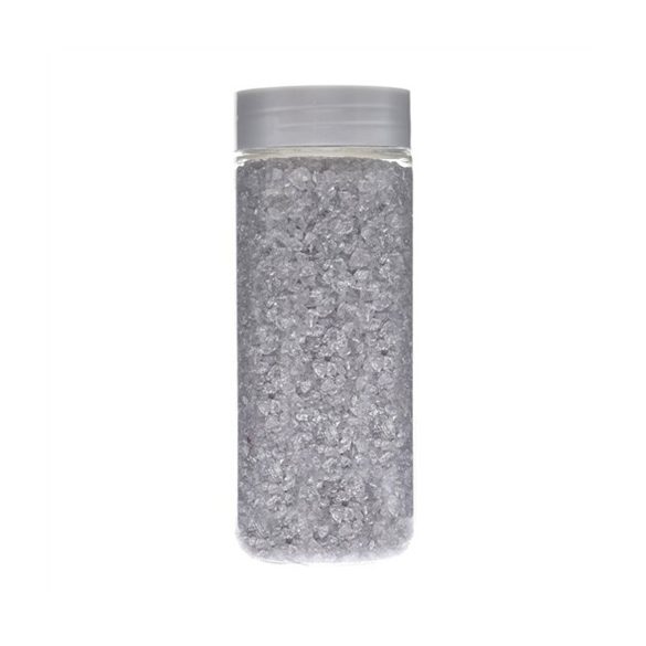 Üvegdara 1-4mm 600gr ezüst