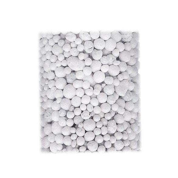 Golyó csillámos 4-8mm 1000ml fehér
