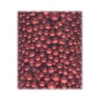 Golyó csillámos 4-8mm 1000ml piros