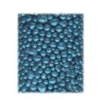 Golyó csillámos 4-8mm 1000ml világos kék