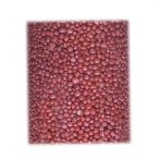 Golyó dekor 2-4mm 1000ml piros