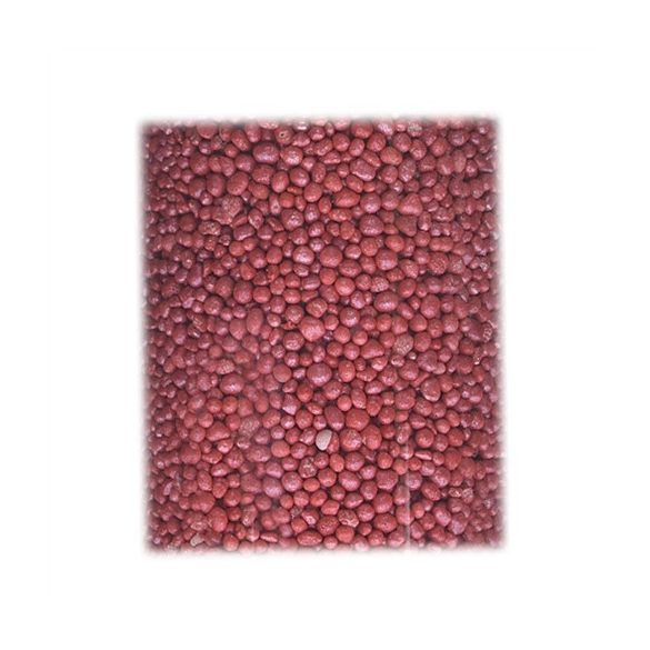 Golyó dekor 2-4mm 1000ml piros